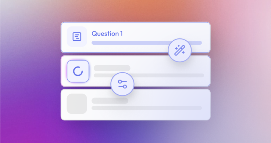 Instant creation, zero overwhelm